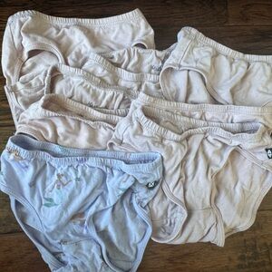 Set of 8 Kyte Baby Underware 3T